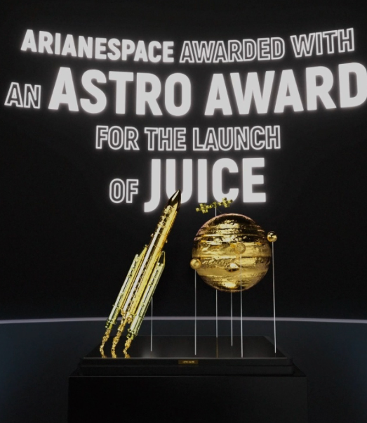 ASTRO AWARD 2024 POUR ARIANE SPACE