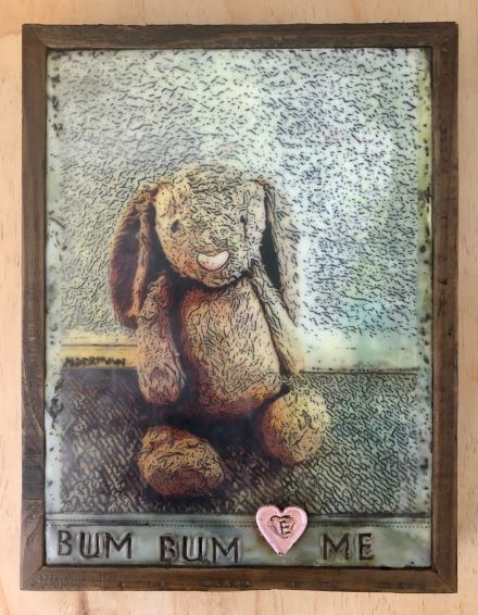 Bum Bum Loves Me – Unavailable (Special Order can be made using a picture of your child's favorite stuffed animal)