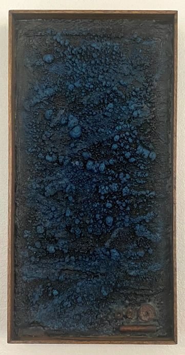 Blue Residue - $650