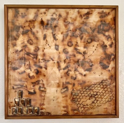I’m Just Minding my Own Beeswax - $850 - UNAVAILABLE