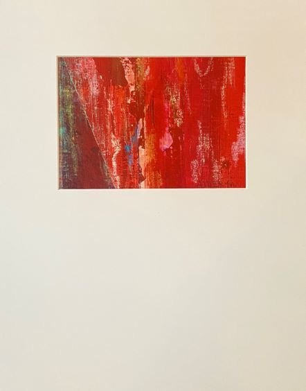 In the Red - $175 - SOLD