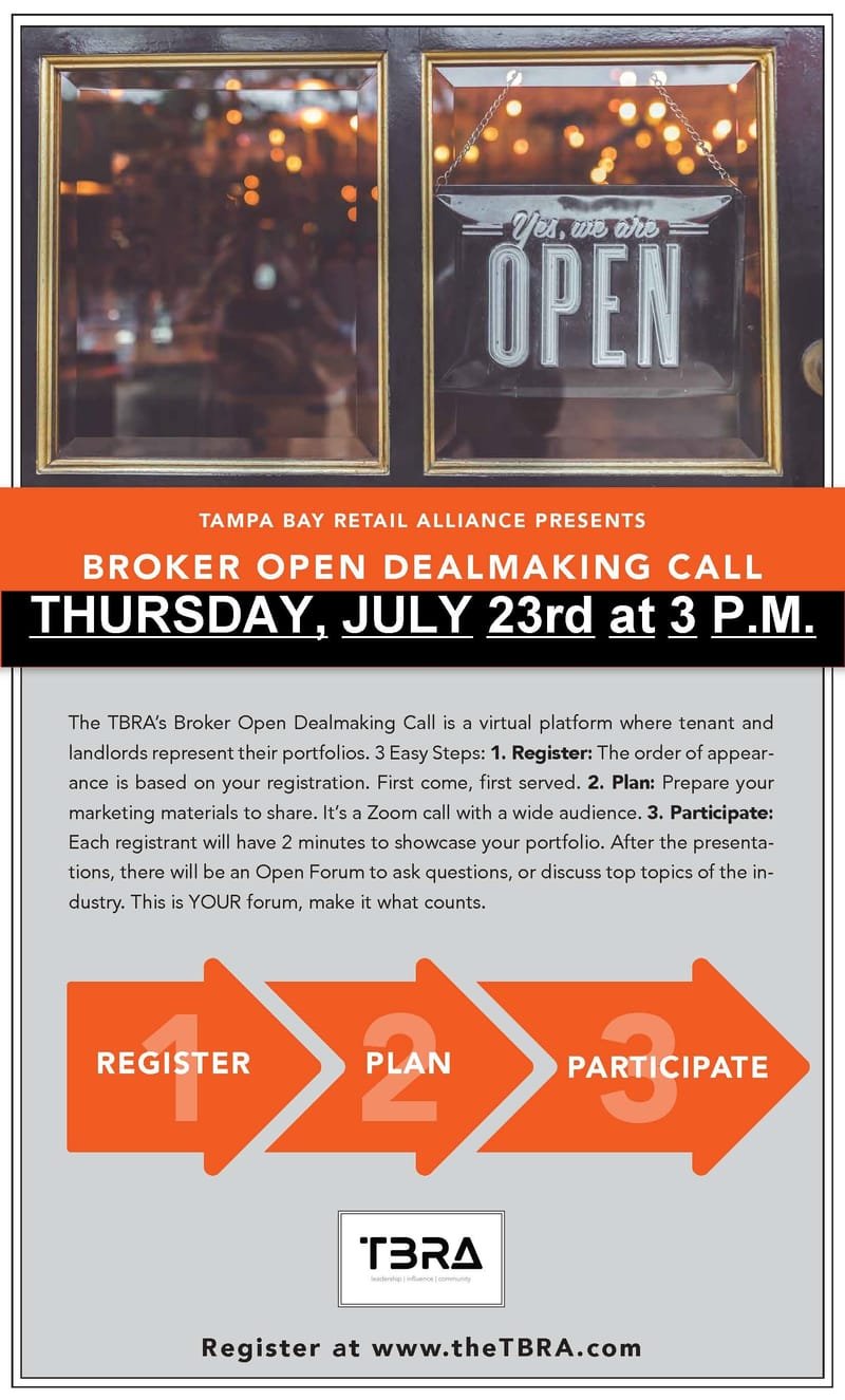 July TBRA Broker Open