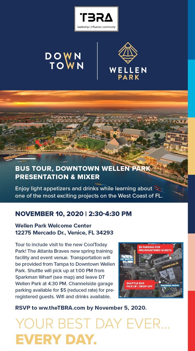 Bus Tour, Downtown Wellen Park Retail Networking Event & Mixer