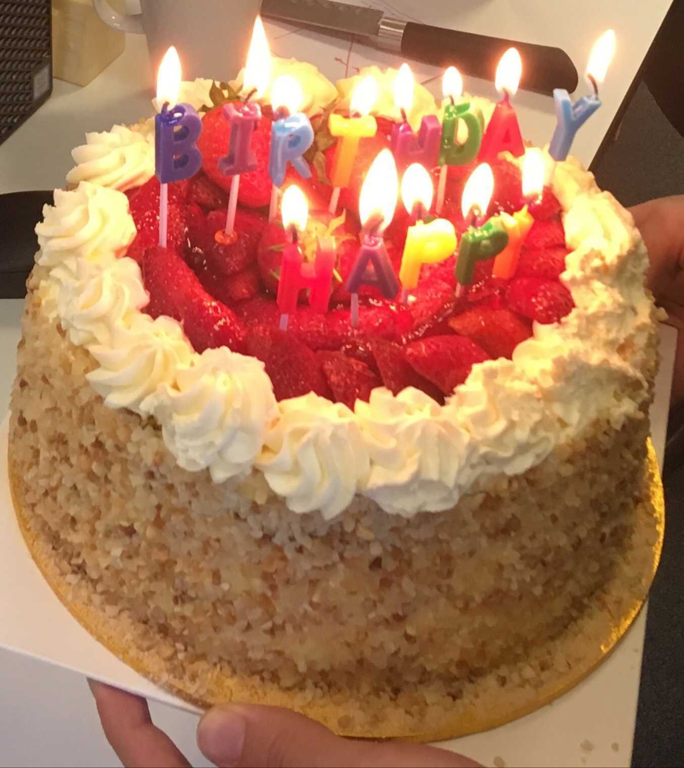 Ian's birthday cake 2019