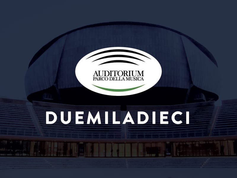 AUDITORIUM PARCO DELLA MUSICA