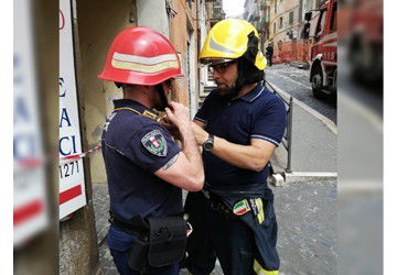 ASSOCIAZIONE POLIZIA LOCALE COMANDI DEL LAZIO: SOLIDARIETÀ’ ALLA POLIZIA LOCALE DI ROCCA DI PAPA, VITTIMA ANCH'ESSA DELL'ESPLOSIONE