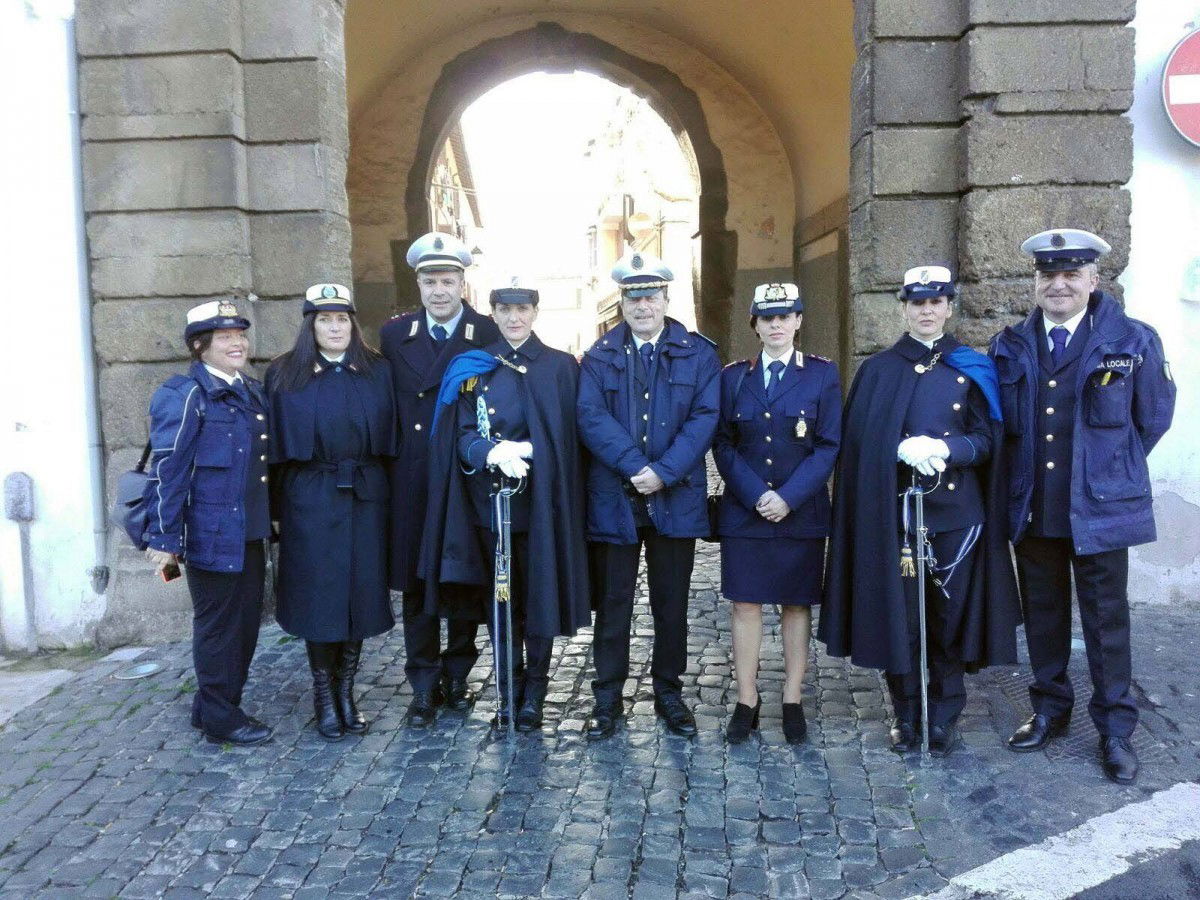 A Monteporzio Festa della Polizia Locale dei Castelli, Monti Prenestini e Lepini