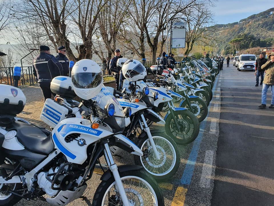 Motoraduno delle forze delle Polizie Locali del Lazio in festa a Marino per San Sebastiano. Esibizione della fanfara degli alpini e della fanfara dei bersaglieri di Roma. Mostra dei 150 anni della Polizia Locale. Messa con il Vescovo.