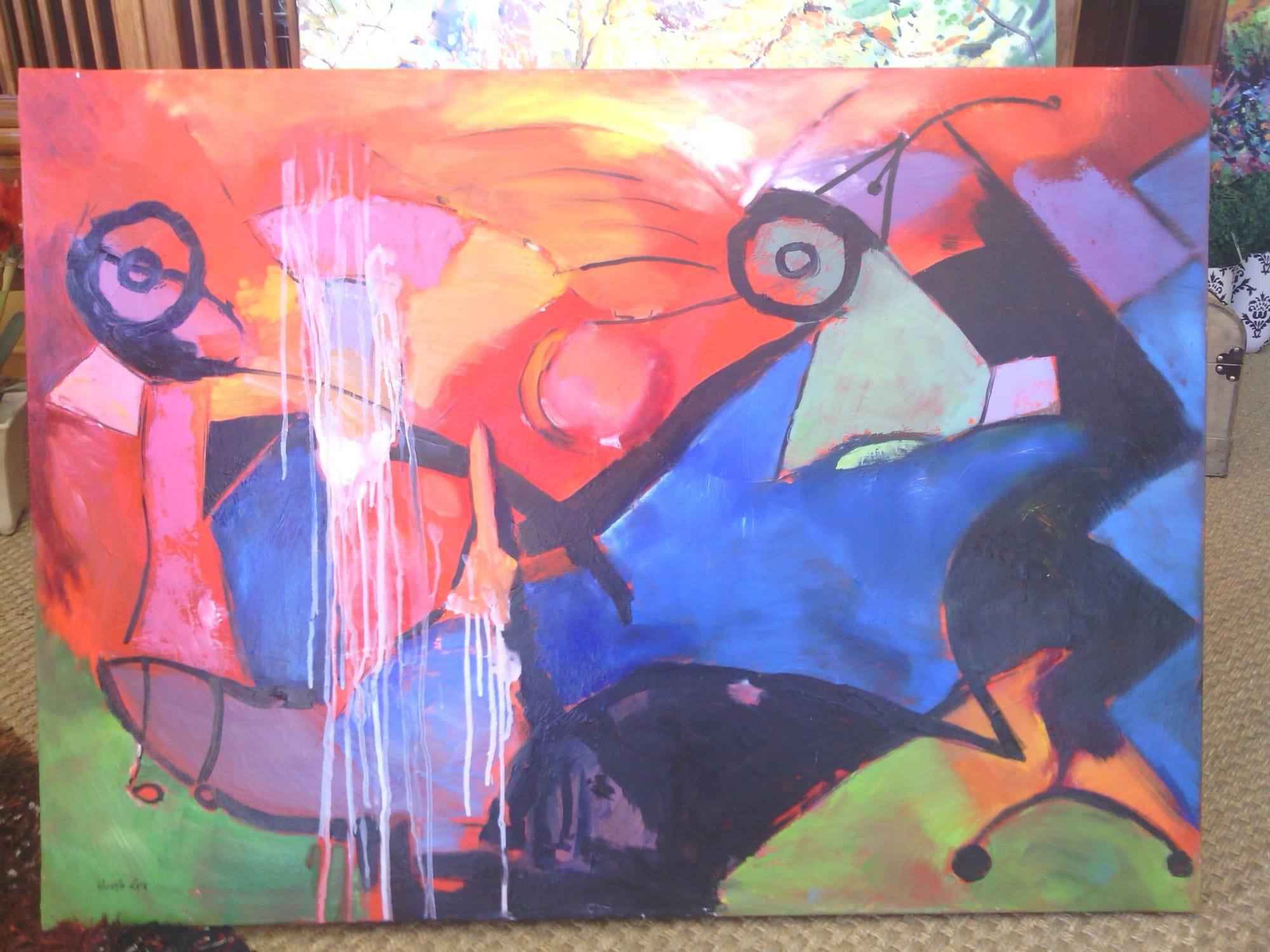 Abstracto II, vendido