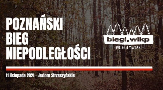 Poznański Bieg Niepodległości „Kocham Polskę”