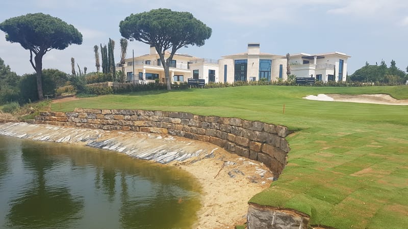 Muros de retenção - Retaining walls
