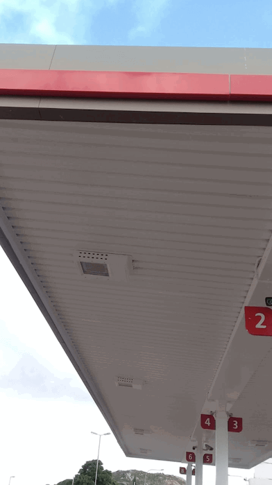 Specialized coatings - Canopy underside treatment and coating