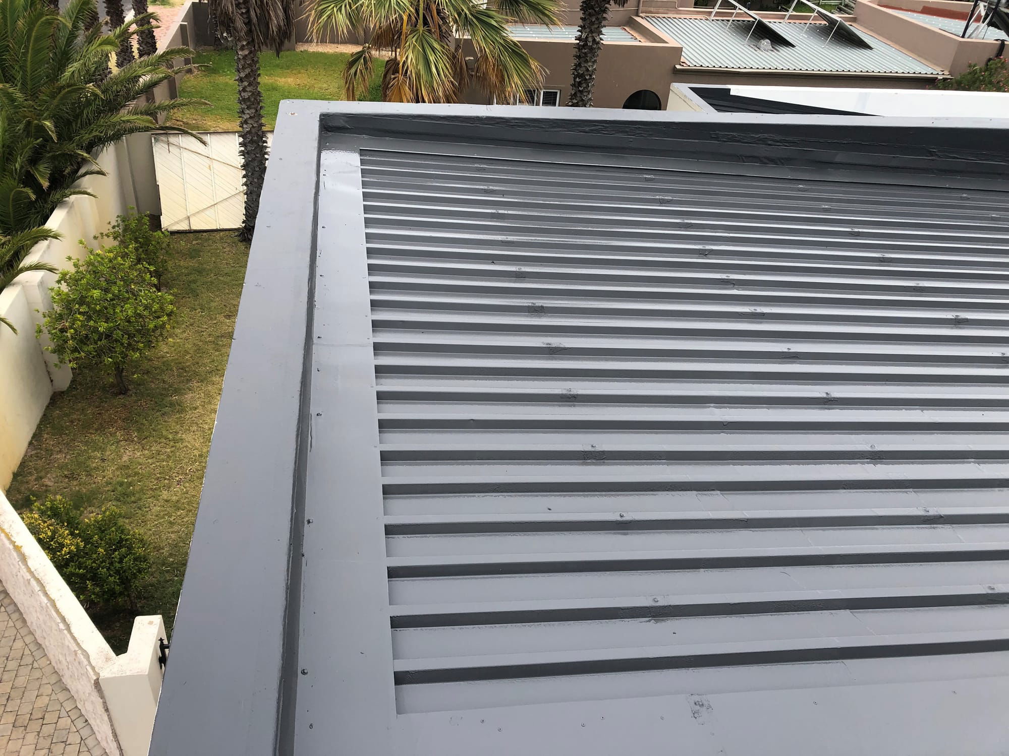 IBR Roof sheet Waterproofing