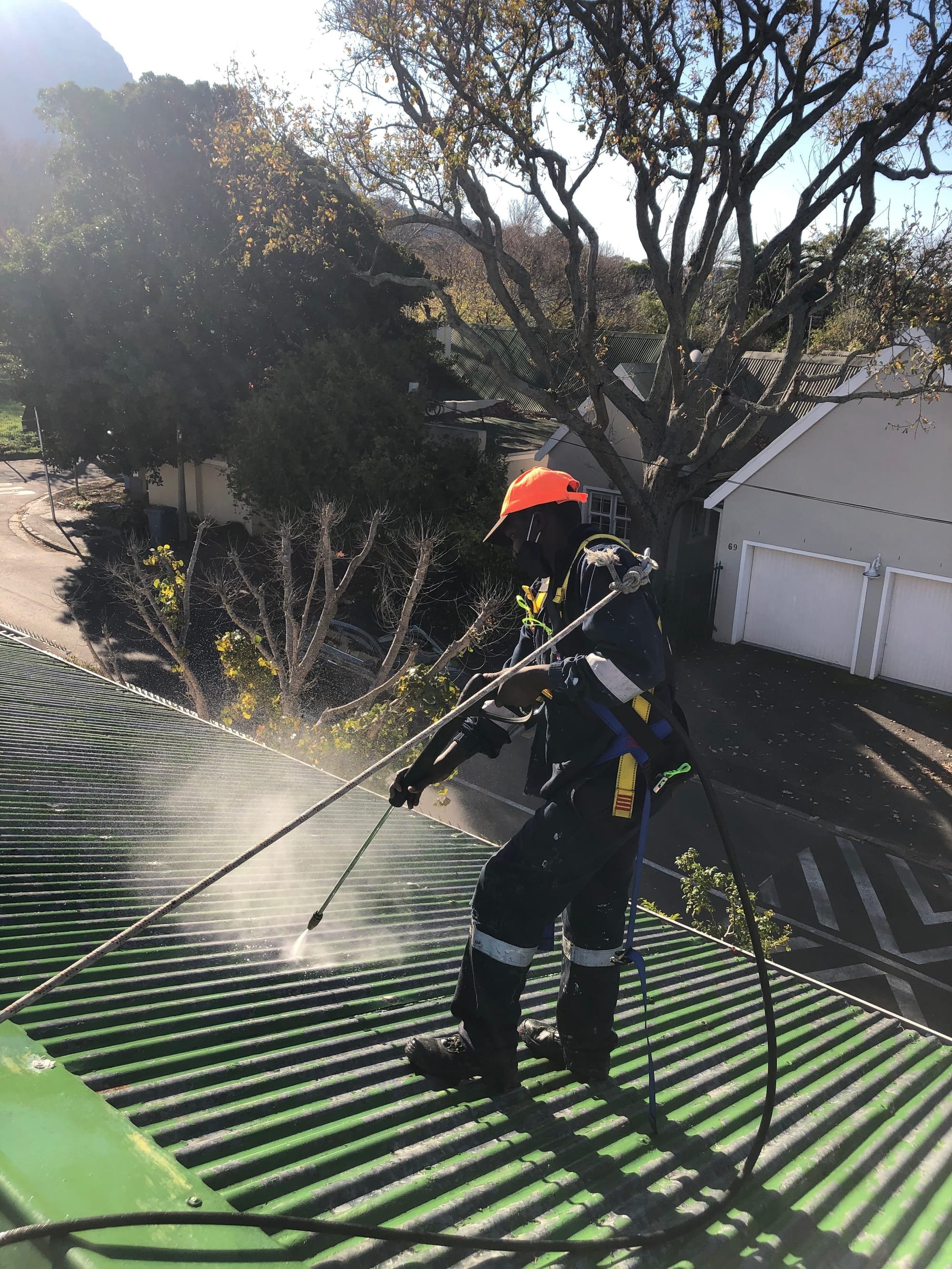 Roof Cleaning - Newlands - Cape Town