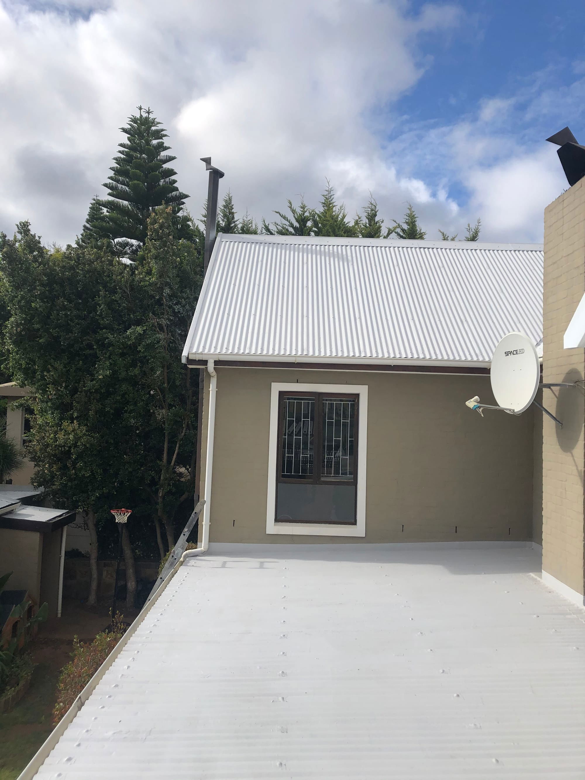 Corrugated Roof Waterproofing
