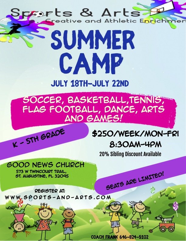 Summer Camp at Good News Church