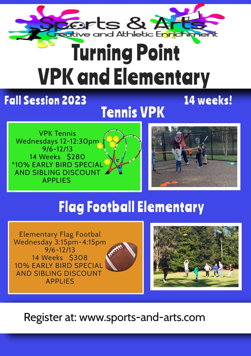 Turning Point Flag Football