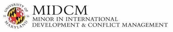 Minor in International Development & Conflict Management