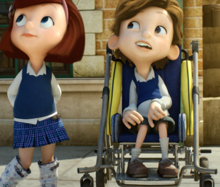 Un film d’animation bouleversant sur le handicap et l’amitié