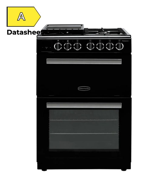 Rangemaster Professional Plus 60 PROPL6ODEFBLC Dual Fuel Cooker. £924.00