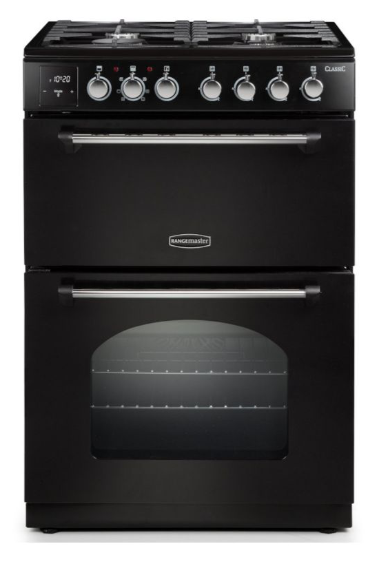 Rangemaster Classic 60 CLA6ODFFBLC Dual Fuel Cooker £919.00