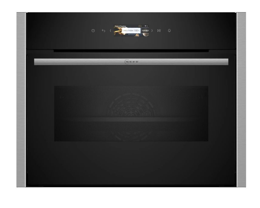 NeffC24MR21NOB N7O 45L Compact Oven with Microwave - Stainless Steel E1279.00