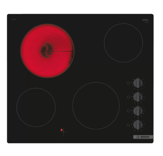 Bosch Serie 2 PKE611CA3E 600mm Frameless Electric Hob - Black £249.00