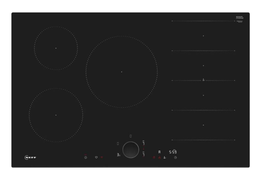Neff T68FUV4LO 800mm 4 Burner Inudction Hob £1,299.00