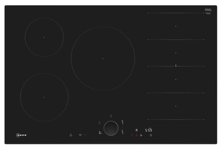 Neff T68FUV4LO 800mm 4 Burner Inudction Hob £1,299.00
