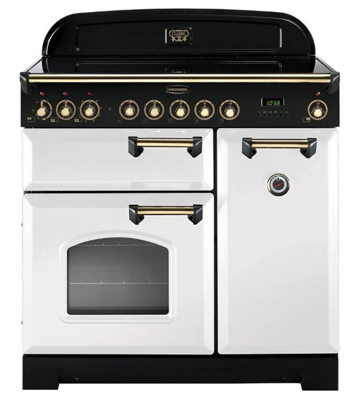 Rangemaster CDL90EIWHB 900mm Induction Range Cooker £3,419