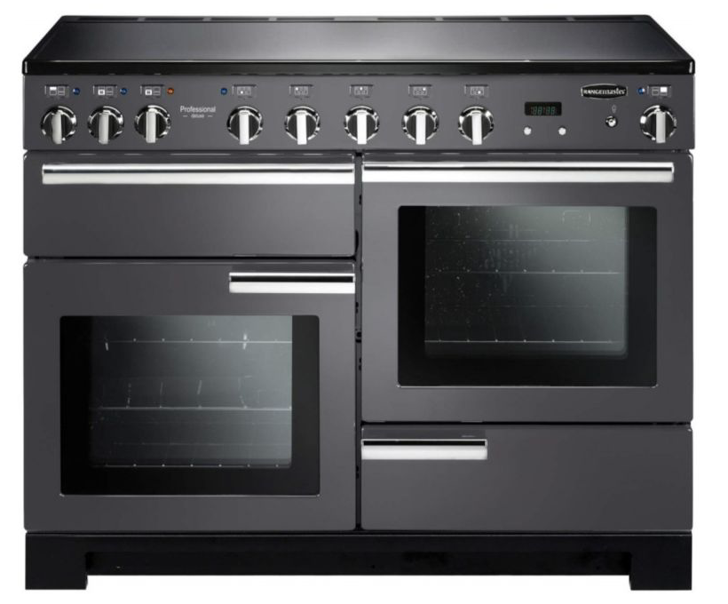Rangemaster Professional Deluxe PDL110EISLC Electric Range Cooker with Induction Hob £3,710