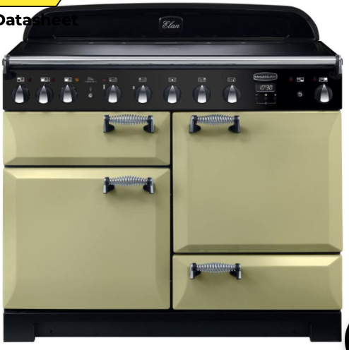 Rangemaster ELA110EIOG Electric Induction Range Cooker £4050