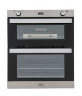 Belling BI702G Stainless Steel Built-Under Gas Double Oven £690