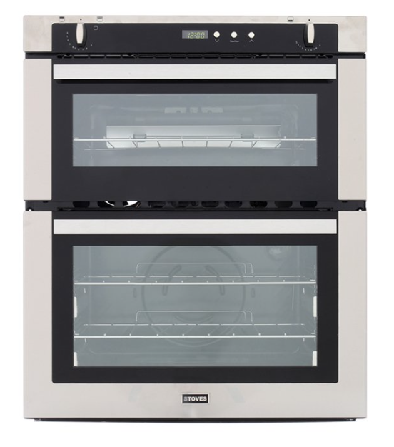 Stoves SGB700PS Stainless Steel Built-Under Gas Double Oven £660