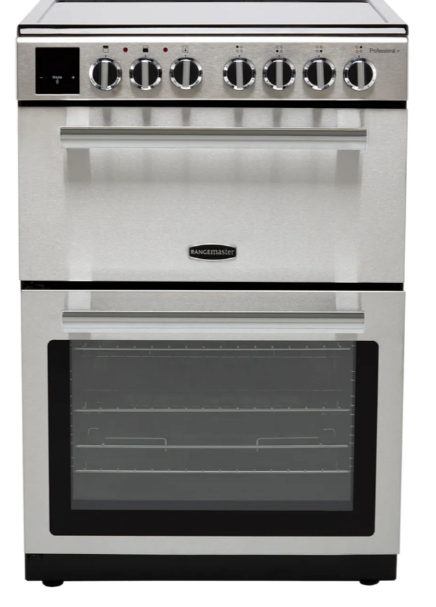 Rangemaster Professional Plus 60 PROPL60EISSC Electric Cooker with Induction Hob £1,019