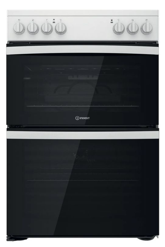 Indesit ID67V9KMWUK Electric Cooker with Ceramic Hob £440