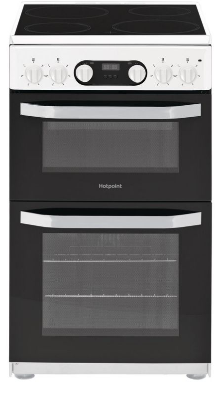 Hotpoint HD5V93CCWUK Electric Cooker with Ceramic Hob £419