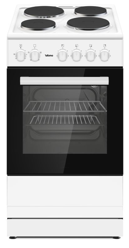 Altimo CESS502W 500mm Electric Single Cavity Cooker • White £200