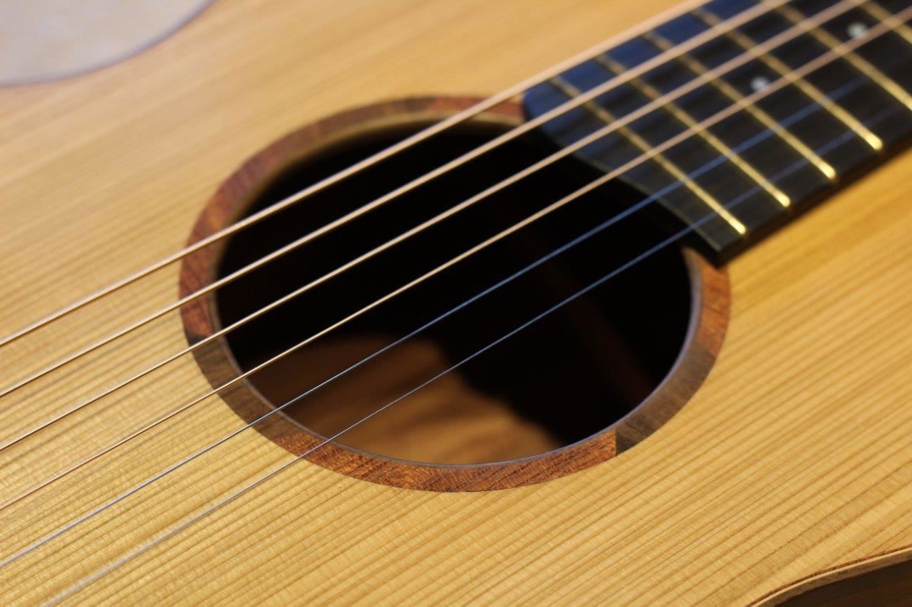 Custom Soundhole Detail