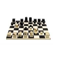 "Bauhaus Chess Set" de Josef Hartwig