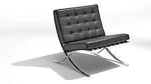 "Barcelona Chair" de Mies van der Rohe y Lilly Reich