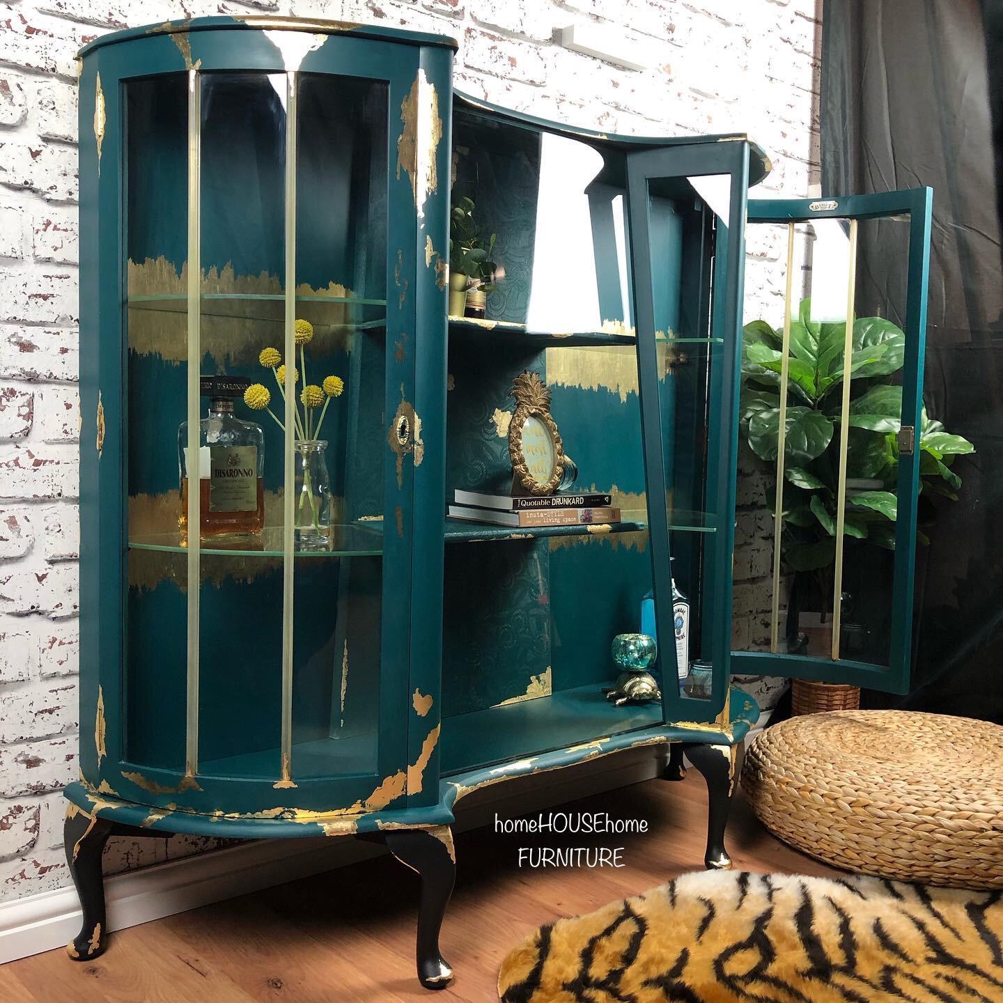 SOLD 'Curio by Barget Built London Home House Home Furniture