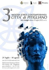 Mostra Collettiva d'Arte contemporanea - Pitigliano (Gr)    ex Granai della Fortezza Orsini