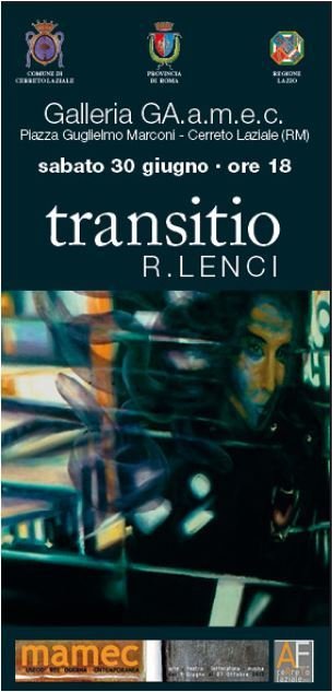 Transitio - Cerreto Laziale, at the GA.amec Gallery