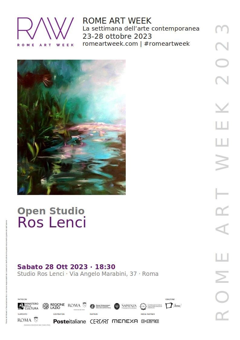 RAW ROME ART WEEK 23 28 ottobre 2023
