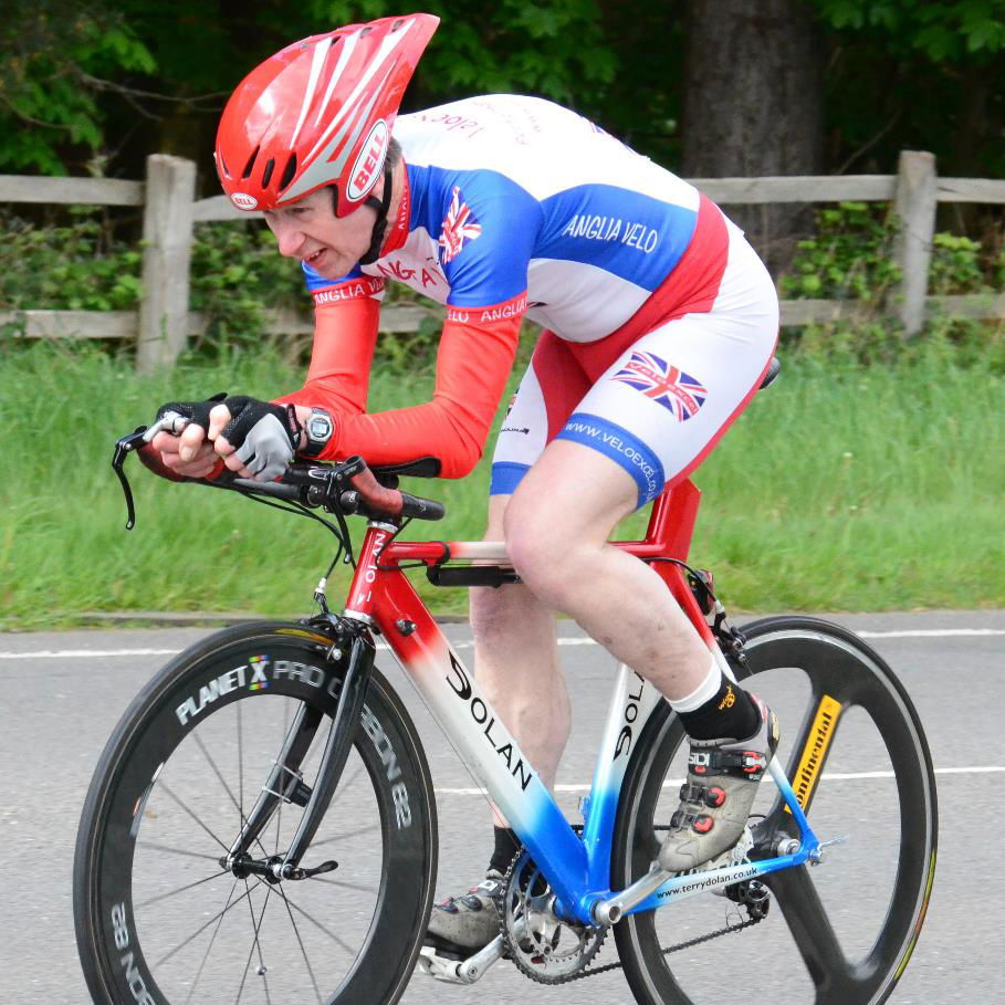 Anglia Velo:  Martin Pyne