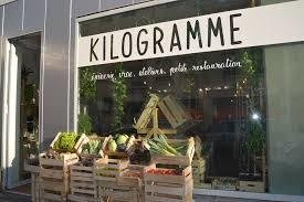 KILOGRAMME à PARIS