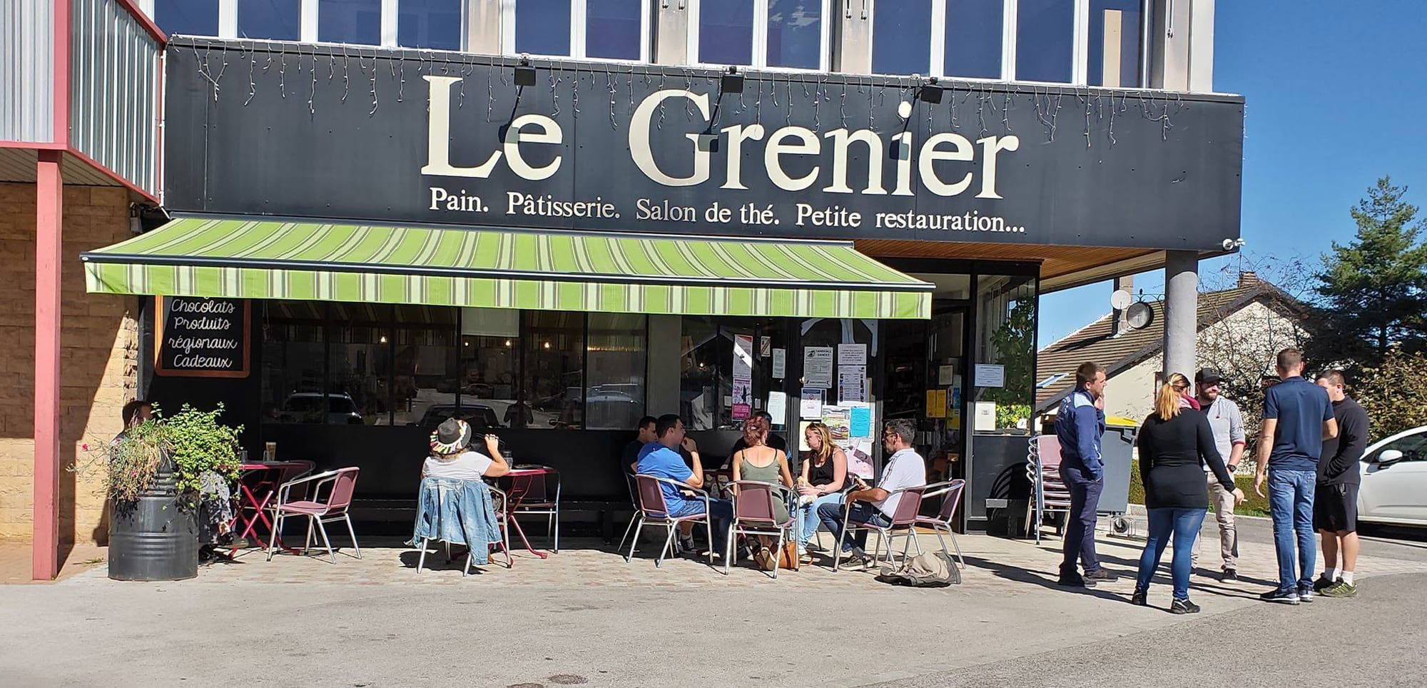 LE GRENIER