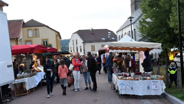 Marché Nocturne du Girmont Val d'Ajol