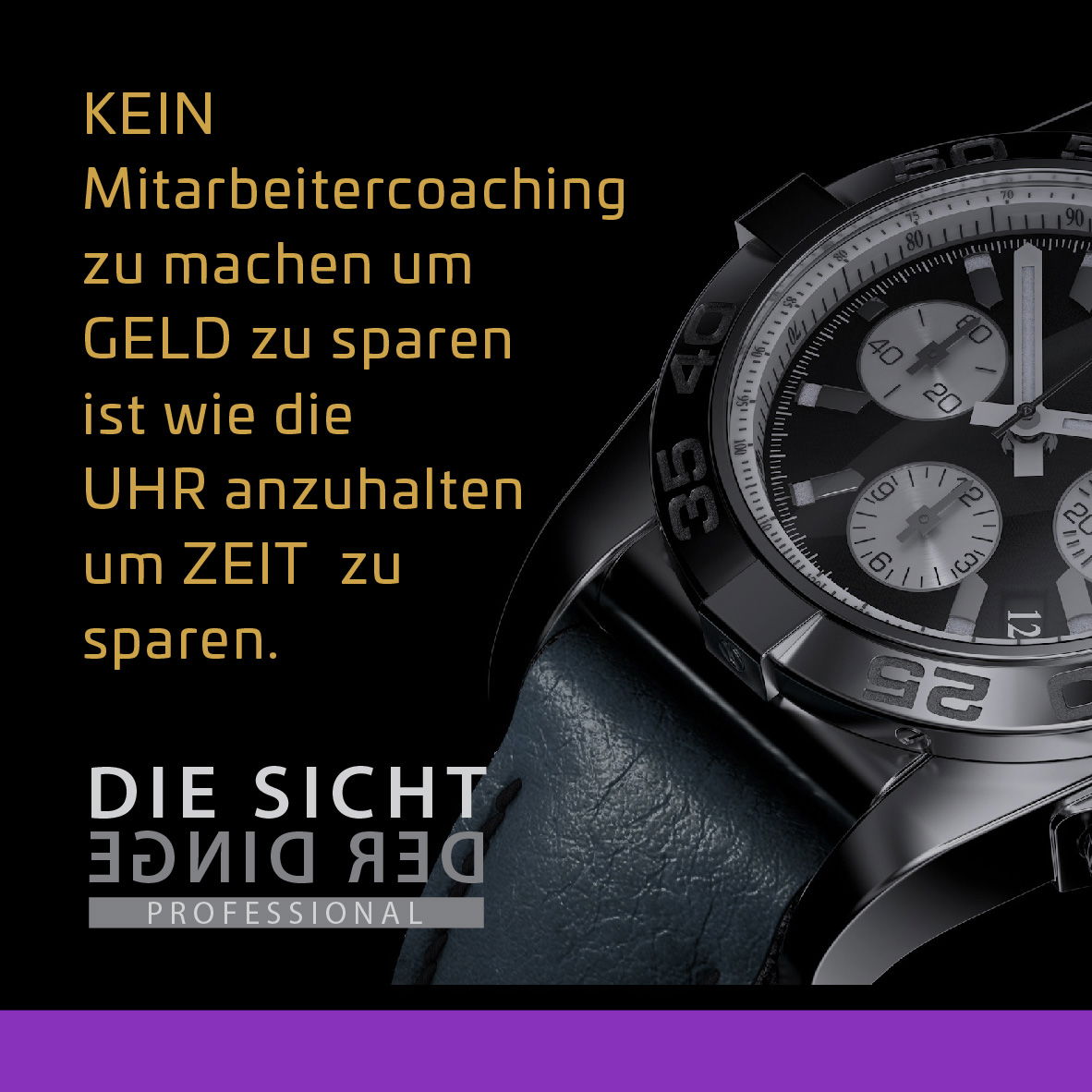 Welche Investition ist gerade jetzt wichtig?
